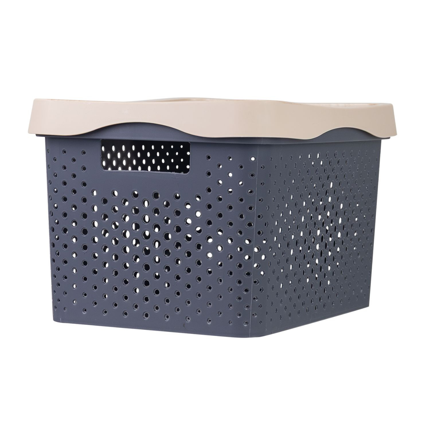 Grand panier de rangement...